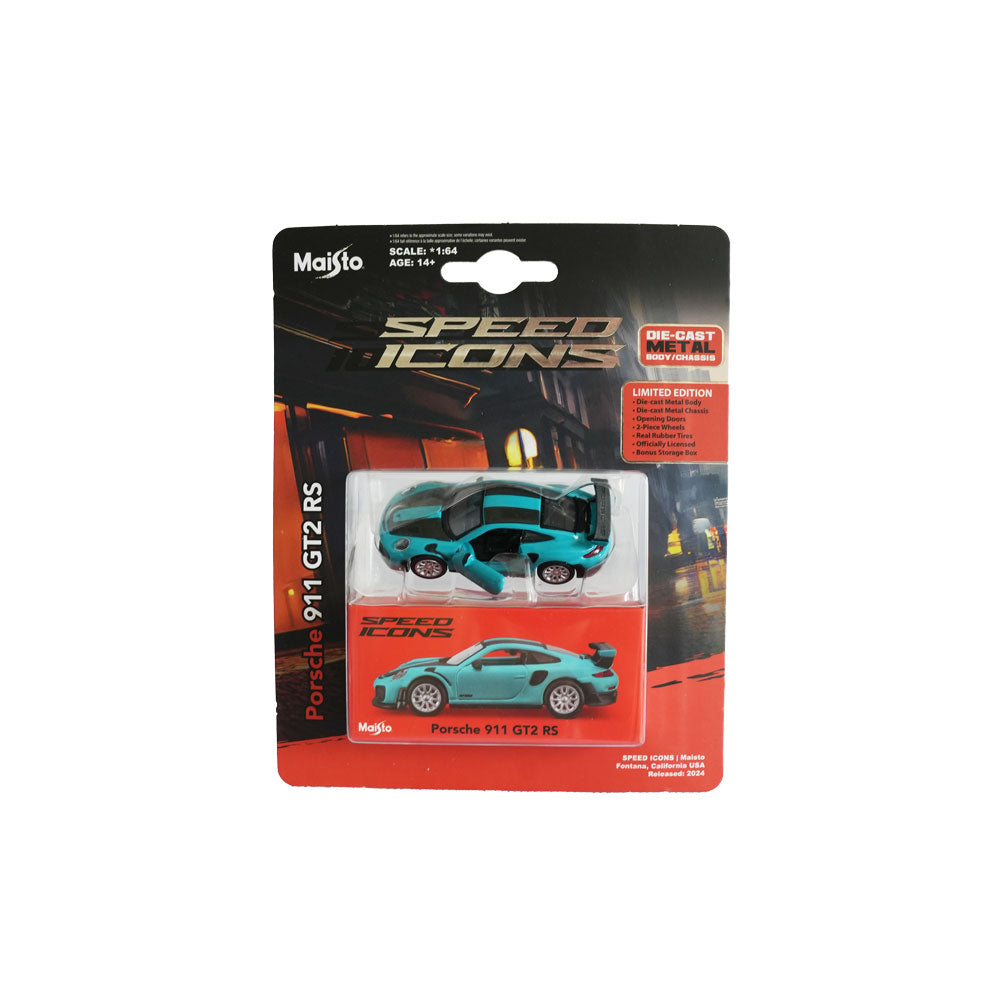 MAISTO SPEED ICONS Кола с отварящи се части 1:64