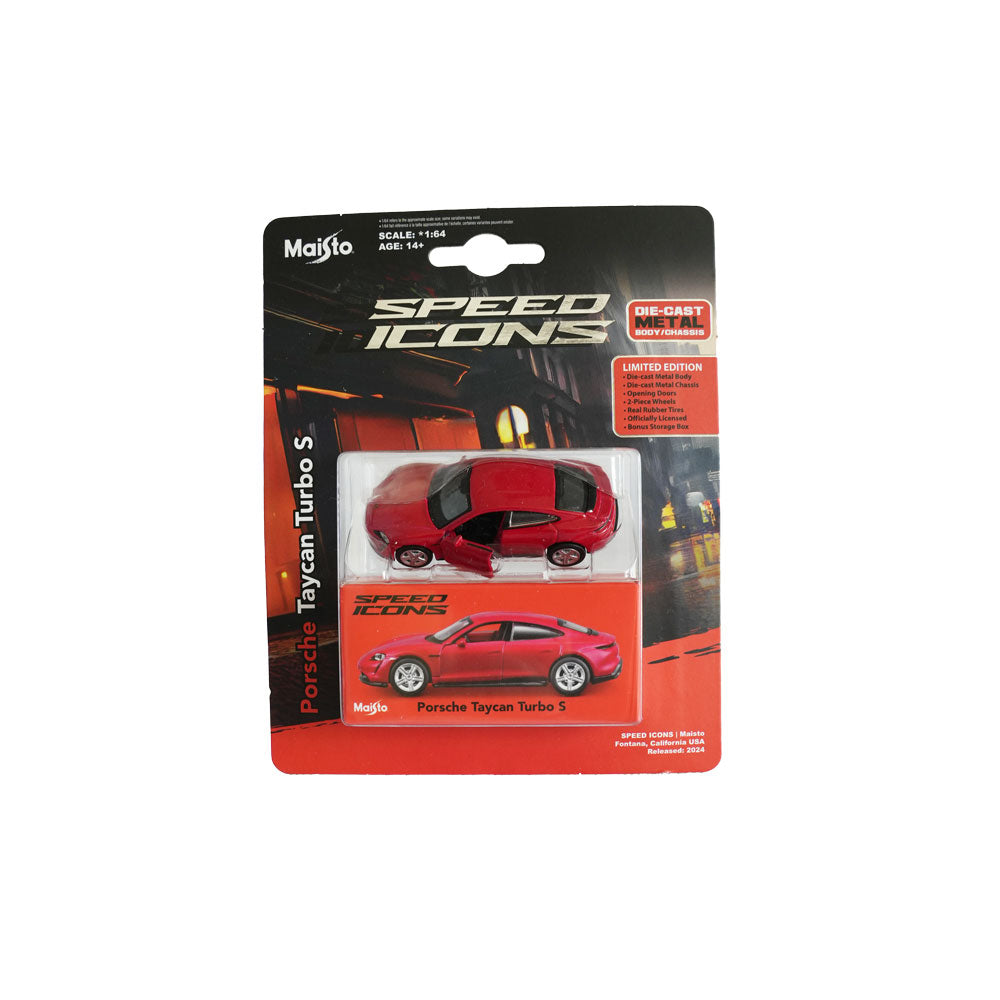 MAISTO SPEED ICONS Кола с отварящи се части 1:64