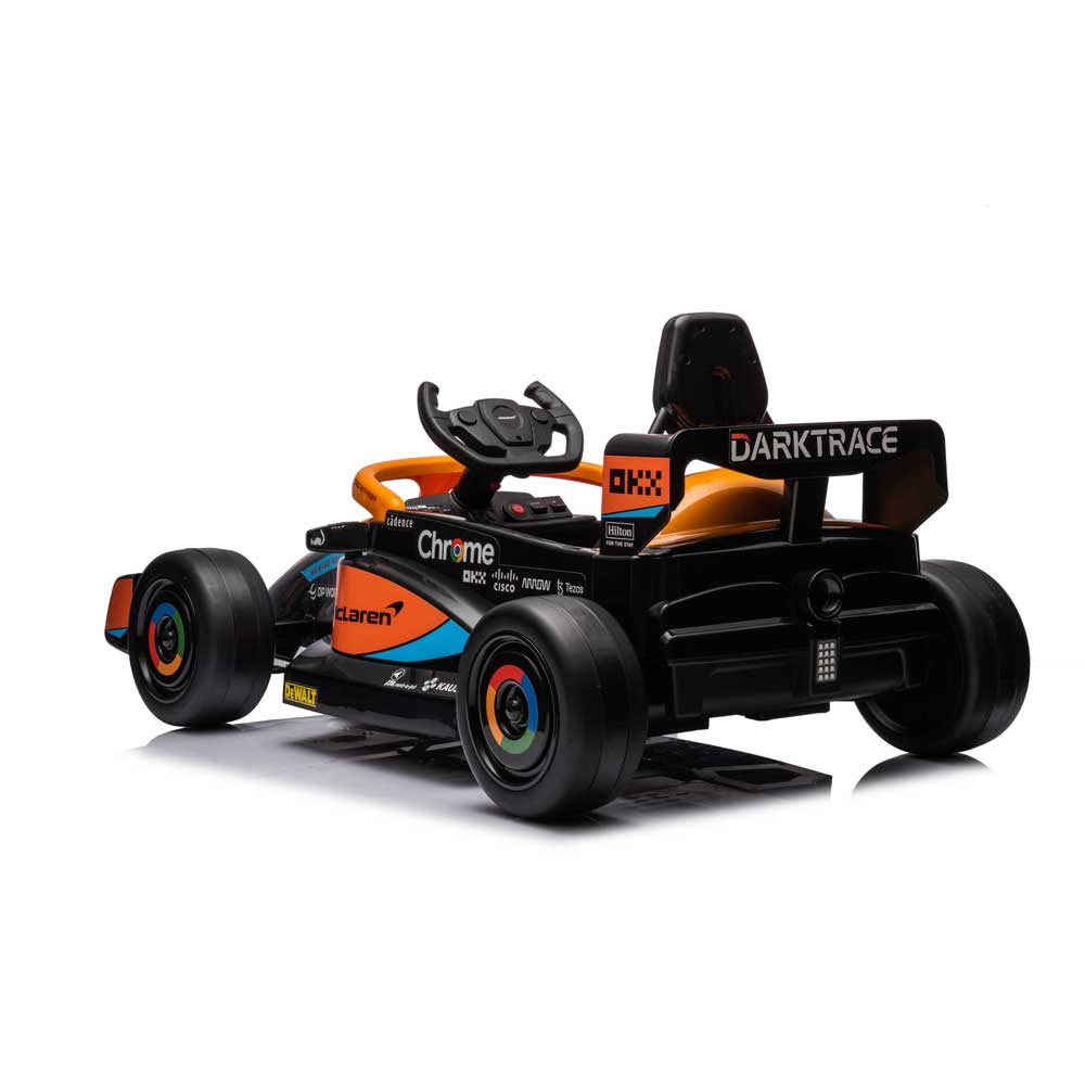 Акумулаторна Формула MCLAREN 12V Оранжева
