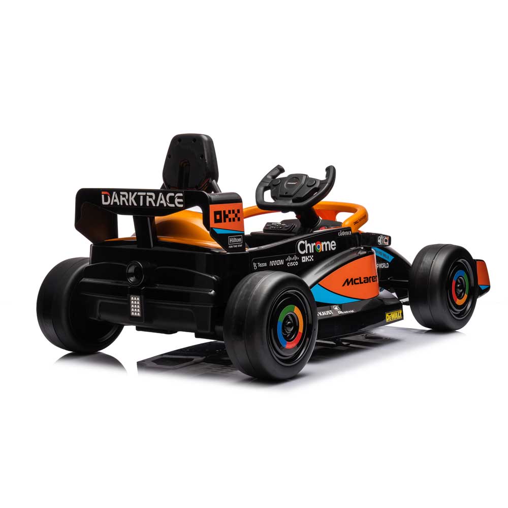 Акумулаторна Формула MCLAREN 12V Оранжева