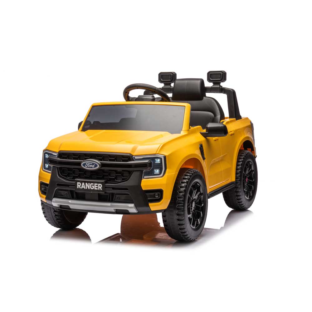 Акумулаторен джип FORD 12V Червен