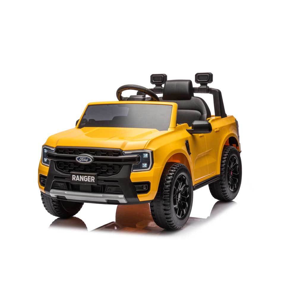 Акумулаторен джип FORD 12V Червен