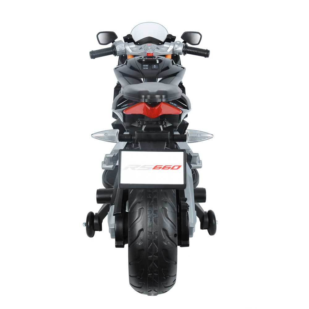 Акумулаторен мотор 12V APRILIA RS660 черен