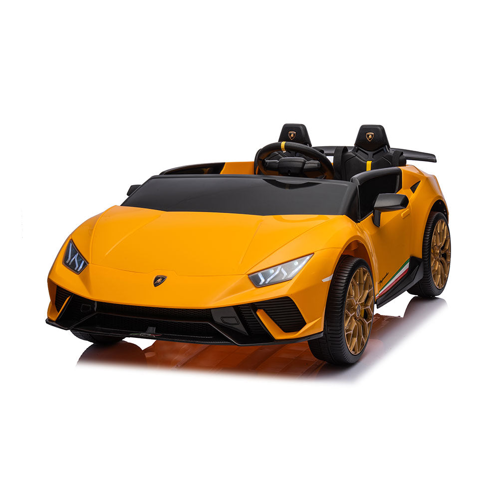 Акумулаторна кола Lamborghini Huracan с родителски контрол 12V