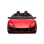 Акумулаторна кола LAMBORGHINI HURACAN с родителски контрол 12V Червена