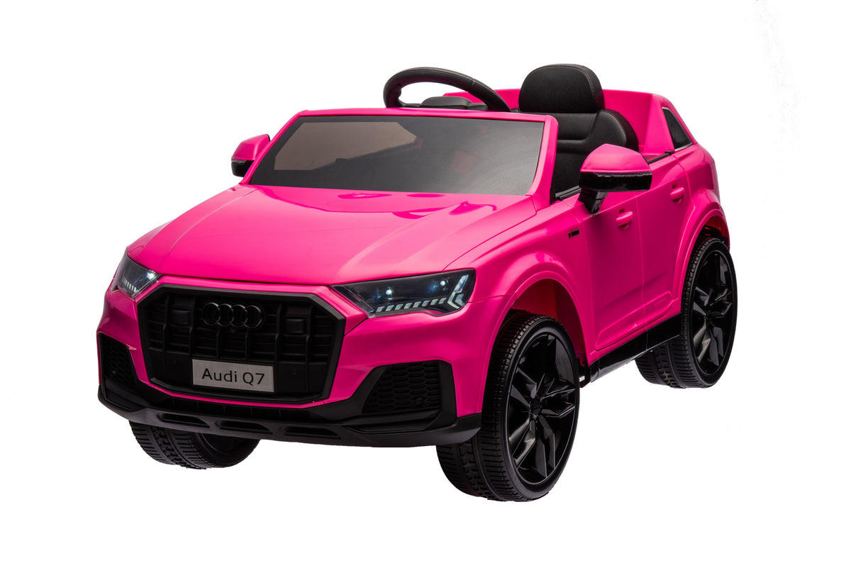 KikkaBoo Акумулаторна кола Licensed Audi Q7 Pink