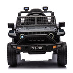 Акумулаторен джип 12V черен