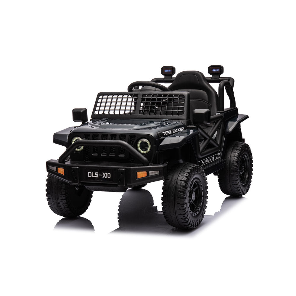 Акумулаторен джип 12V черен