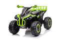 KikkaBoo Акумулаторна кола Buggy Basket Green