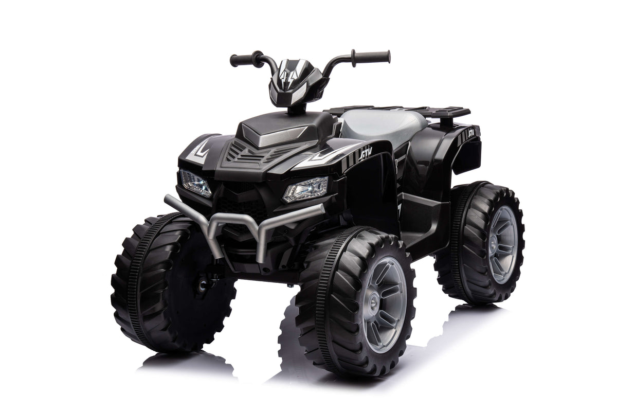 KikkaBoo Акумулаторна кола ATV 24V Black
