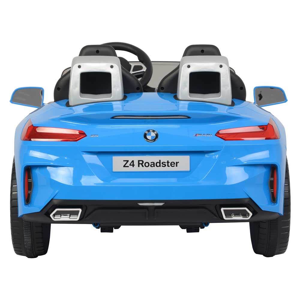 OCIE Кола Акумулаторна 12V BMW Z4 ROADSTER с родителски контрол Синя