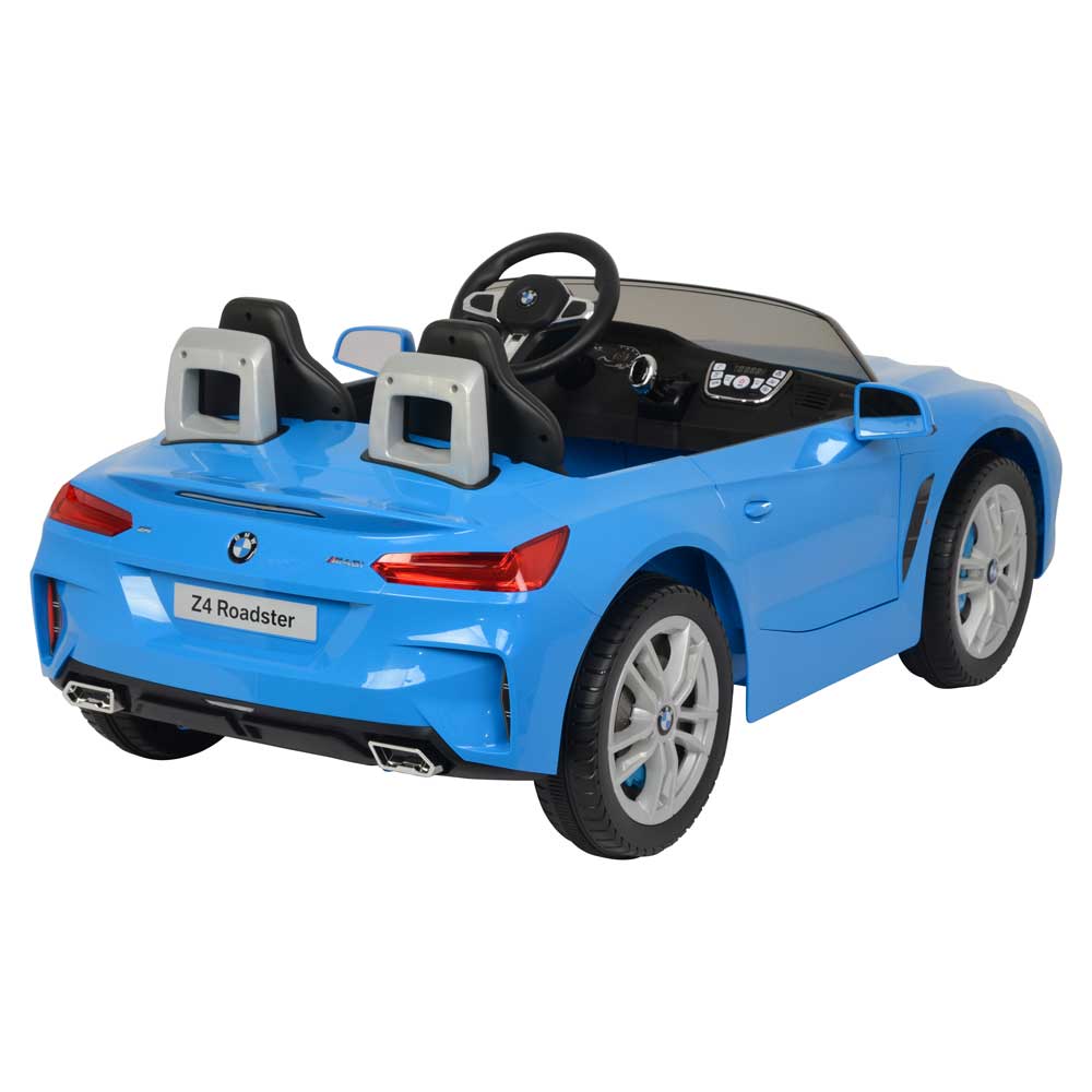 OCIE Кола Акумулаторна 12V BMW Z4 ROADSTER с родителски контрол Синя
