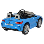 OCIE Кола Акумулаторна 12V BMW Z4 ROADSTER с родителски контрол Синя