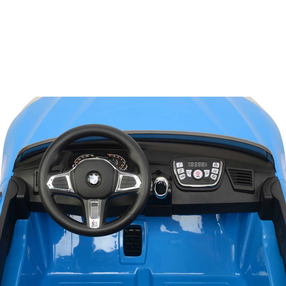 OCIE Кола Акумулаторна 12V BMW Z4 ROADSTER с родителски контрол Синя