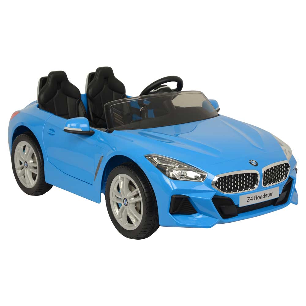 OCIE Кола Акумулаторна 12V BMW Z4 ROADSTER с родителски контрол Синя