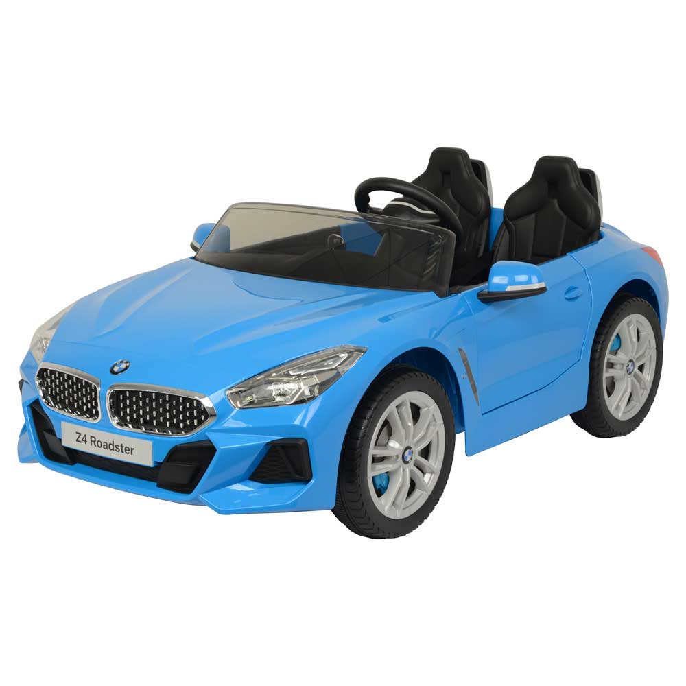 OCIE Кола Акумулаторна 12V BMW Z4 ROADSTER с родителски контрол Синя