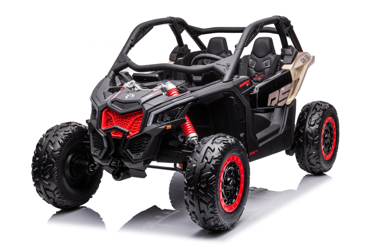KikkaBoo Акумулаторна кола Licensed Can Am Maverick RS