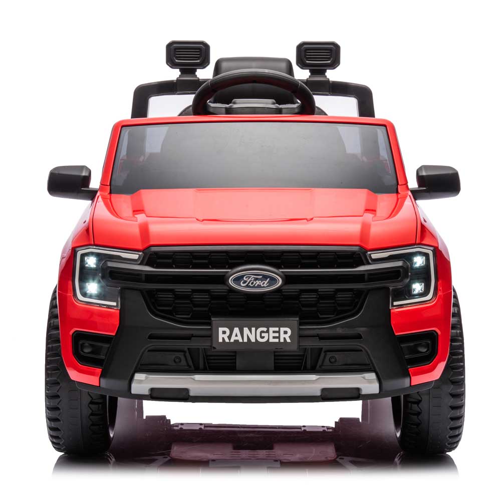 Акумулаторен джип FORD 12V Червен