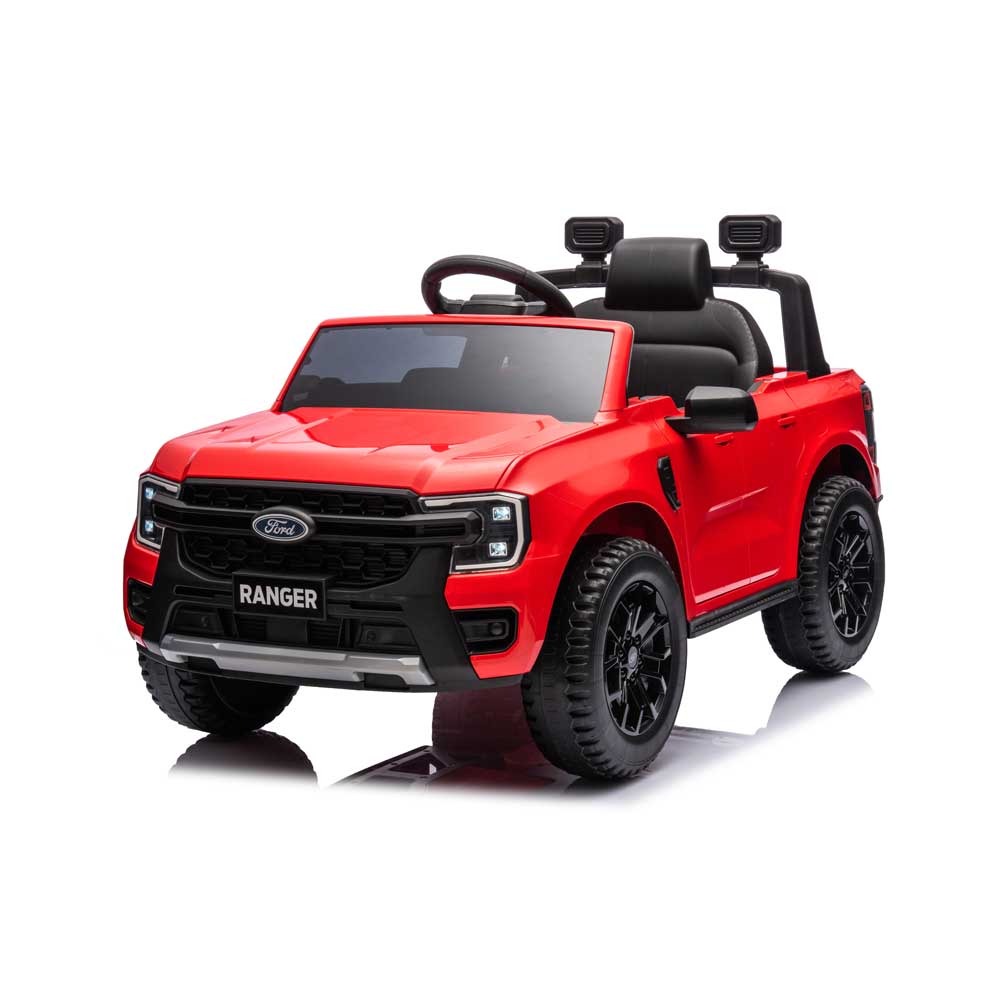 Акумулаторен джип FORD 12V Червен
