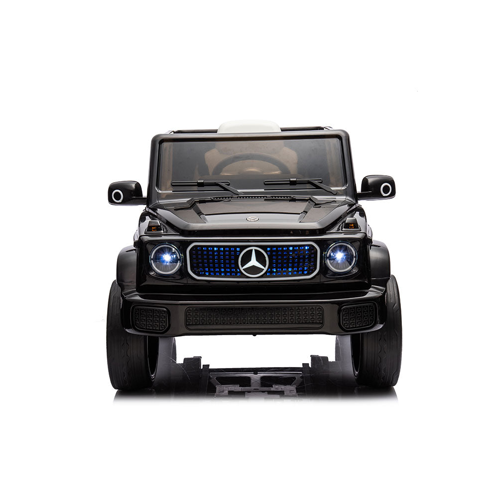 Акумулаторен джип MERCEDES BENZ с родителски контрол 12V Черен
