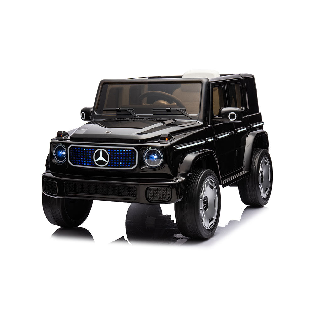 Акумулаторен джип MERCEDES BENZ с родителски контрол 12V Черен
