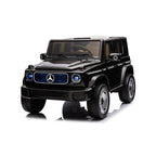 Акумулаторен джип MERCEDES BENZ с родителски контрол 12V Черен