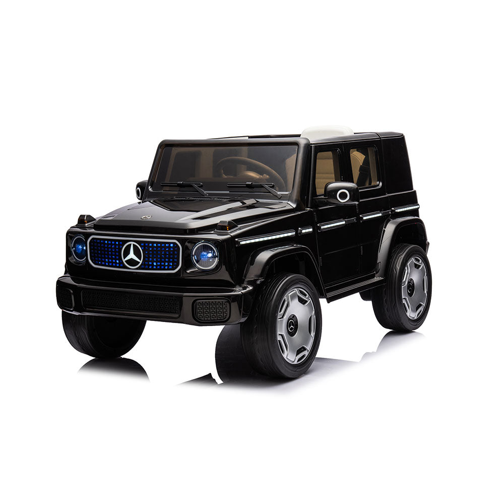 Акумулаторен джип MERCEDES BENZ с родителски контрол 12V Черен