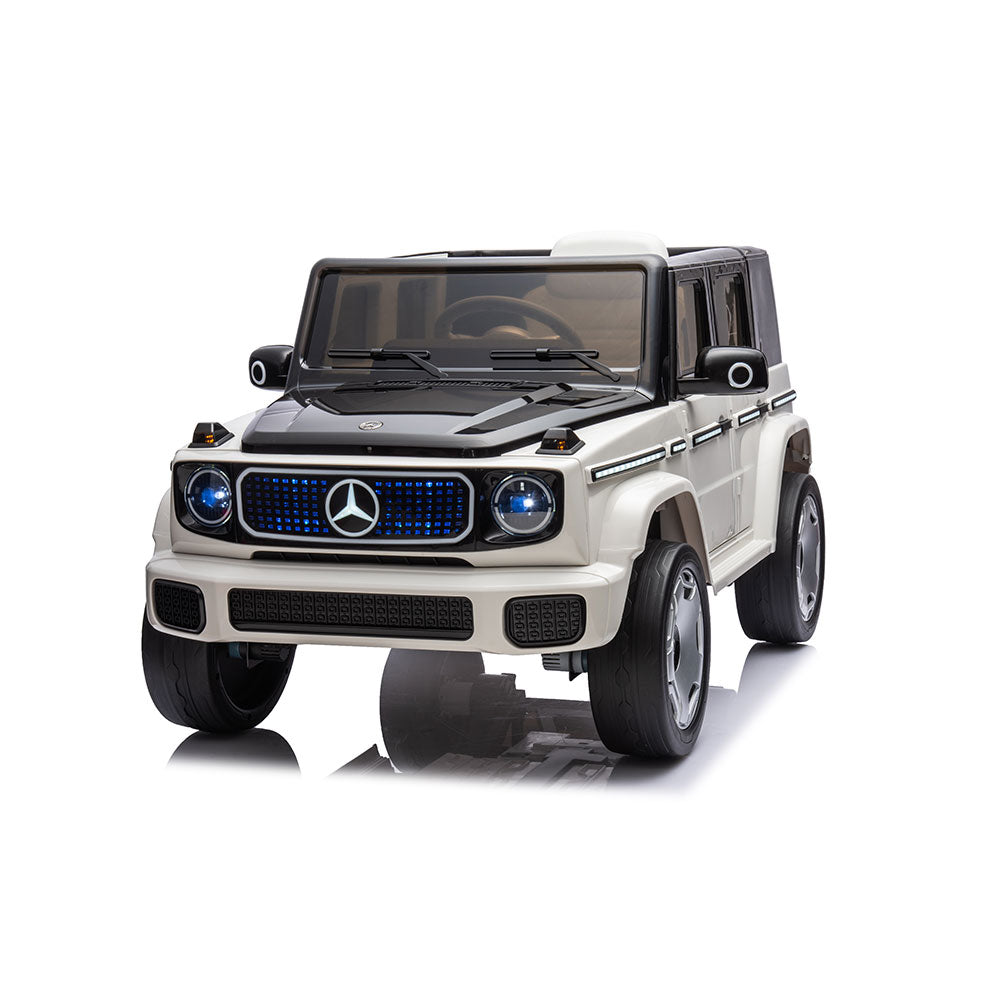 Акумулаторен джип Mercedes Benz с родителски контрол 12V