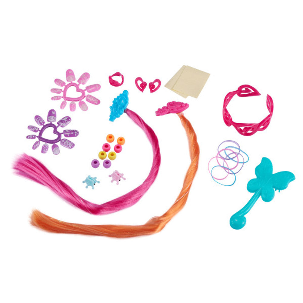 Sparkle Girlz Модел за прически и маникюр Styling Princess 52ч.