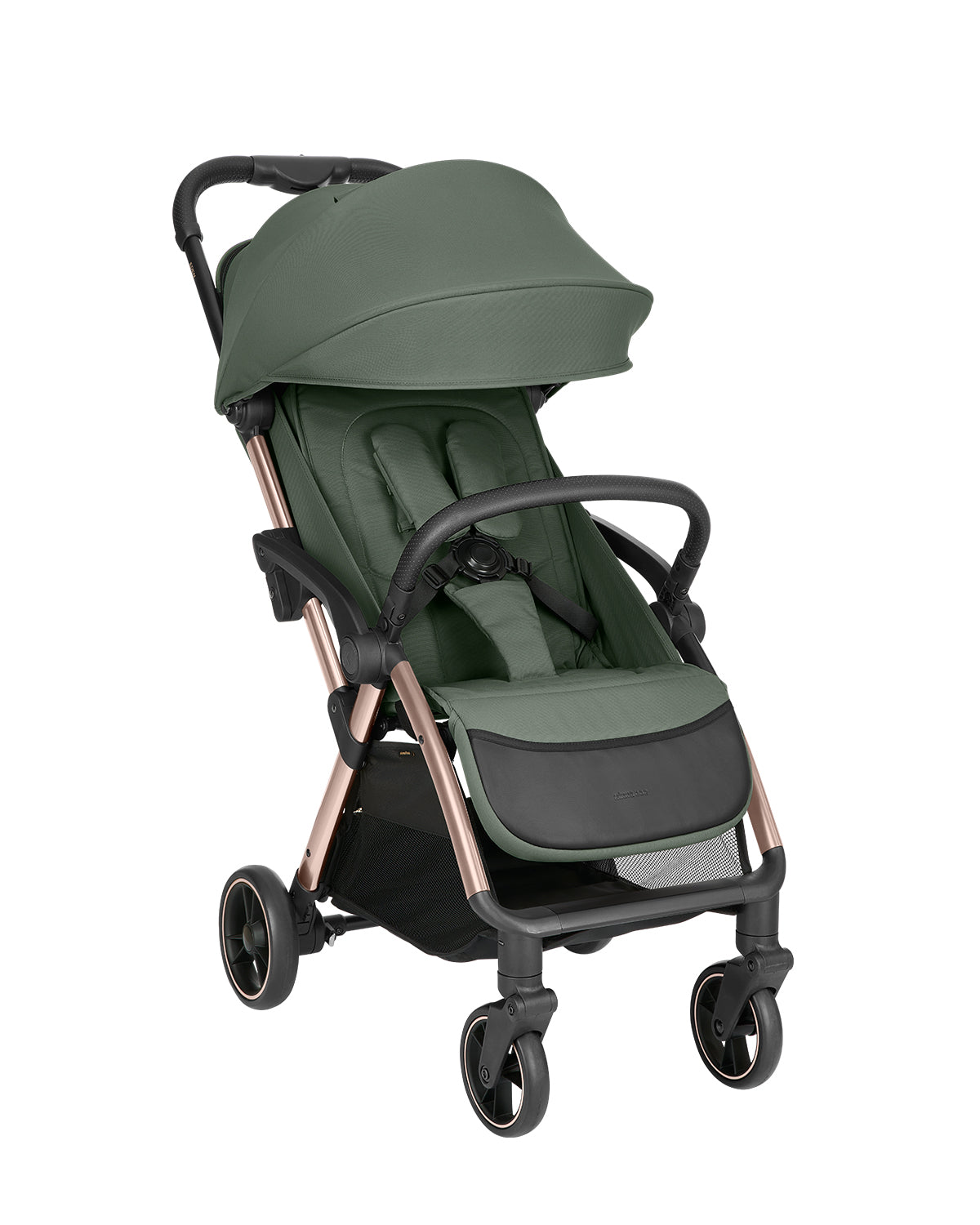 KikkaBoo Лятна количка с автоматично сгъване Eden Army Green 2026