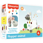 Fisher-Price® Лама за скачане Хоп Хоп с ръчна помпа