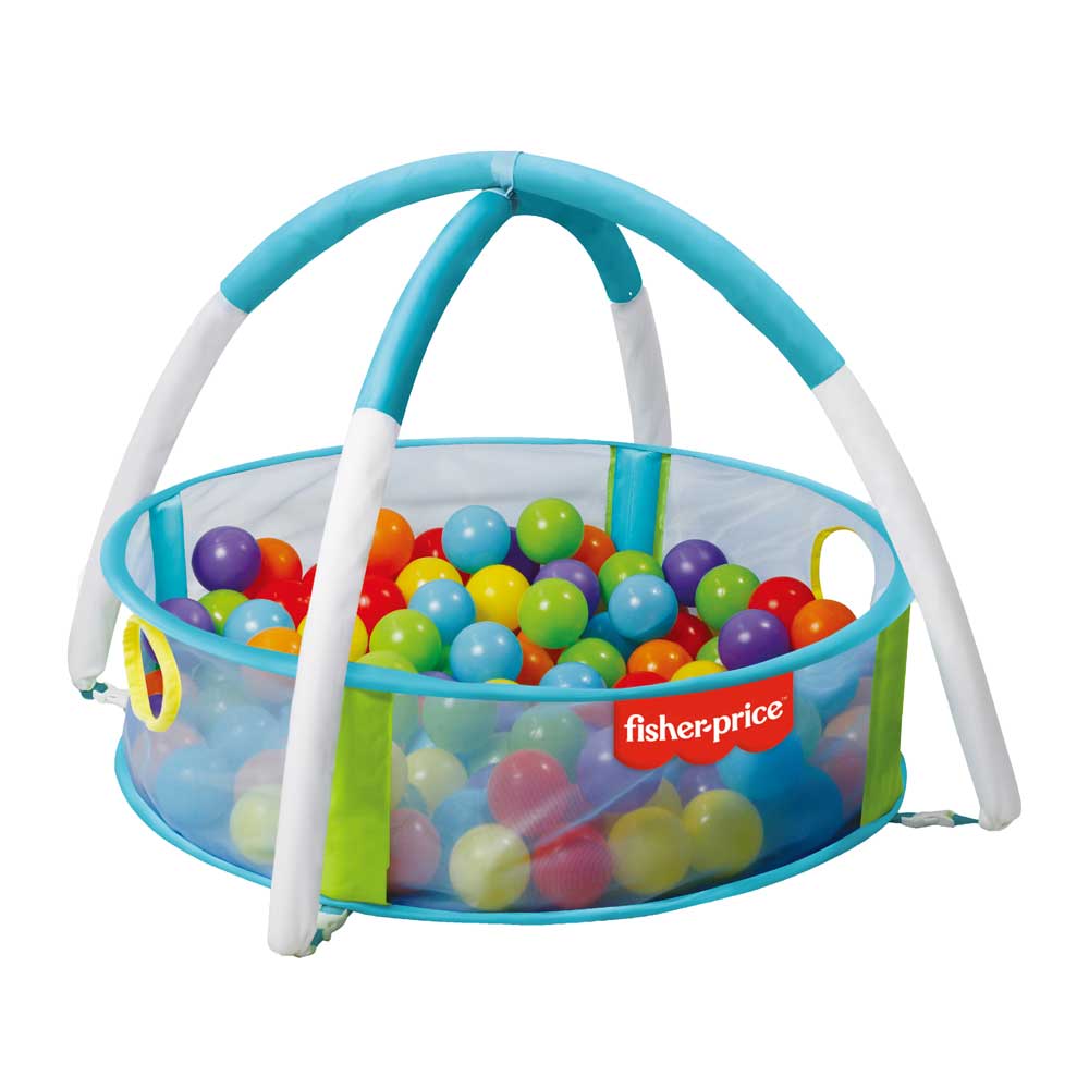 Fisher-Price® 2в1 Активен комплект с 25 бр.топки