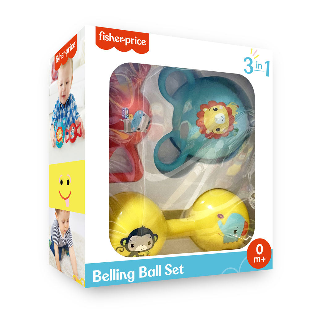 Fisher-Price® Топка дрънкалка 3в1