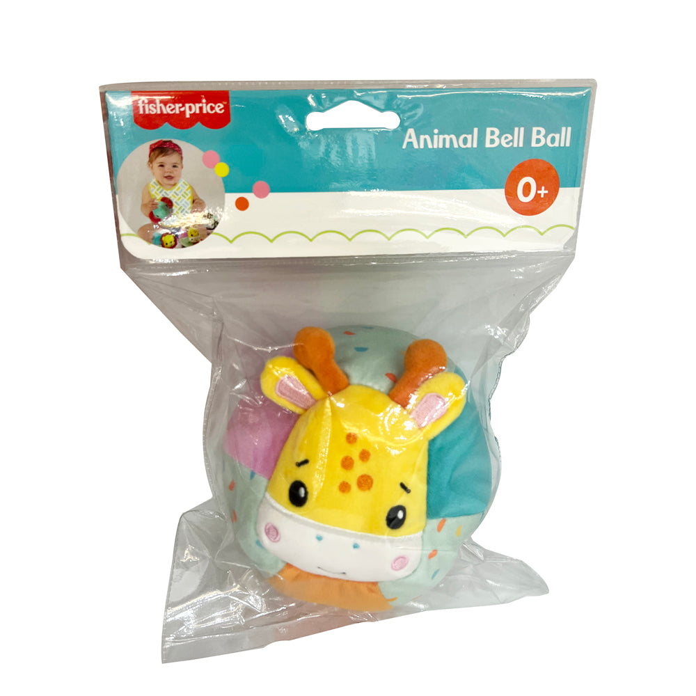 Fisher-Price® Плюшена дрънкалка топка жираф