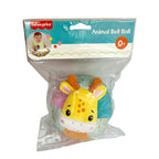 Fisher-Price® Плюшена дрънкалка топка жираф