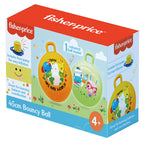 Fisher-Price® Топка за скачане Хоп Хоп с крачна помпа 45см.