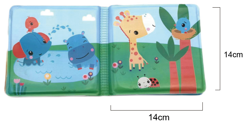 Fisher-Price® Книжка за баня