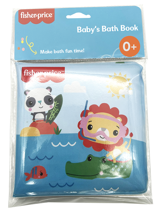 Fisher-Price® Книжка за баня