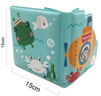 Fisher-Price® Книжка за баня с променящ се цвят