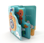 Fisher-Price® Книжка за баня с променящ се цвят