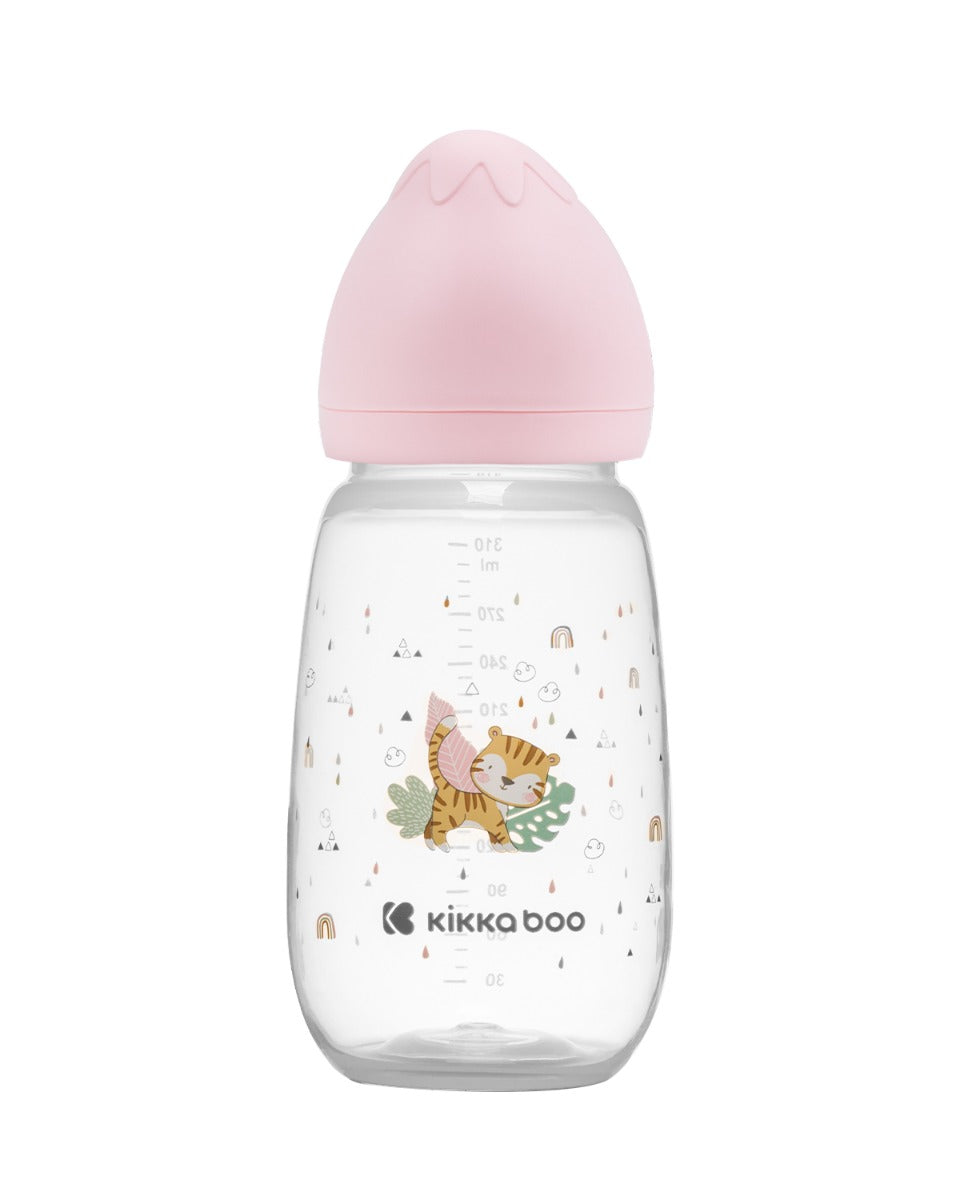KikkaBoo Шише РР 310мл Savanna Pink