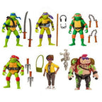TMNT Костенурки нинджа Пълен хаос 6 фигури на пътешествие