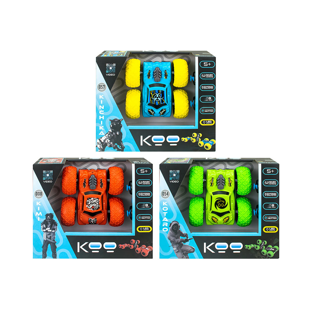 KABOOM Кола Обръщаща се Koo Flip 004 LED светлини Radio/C