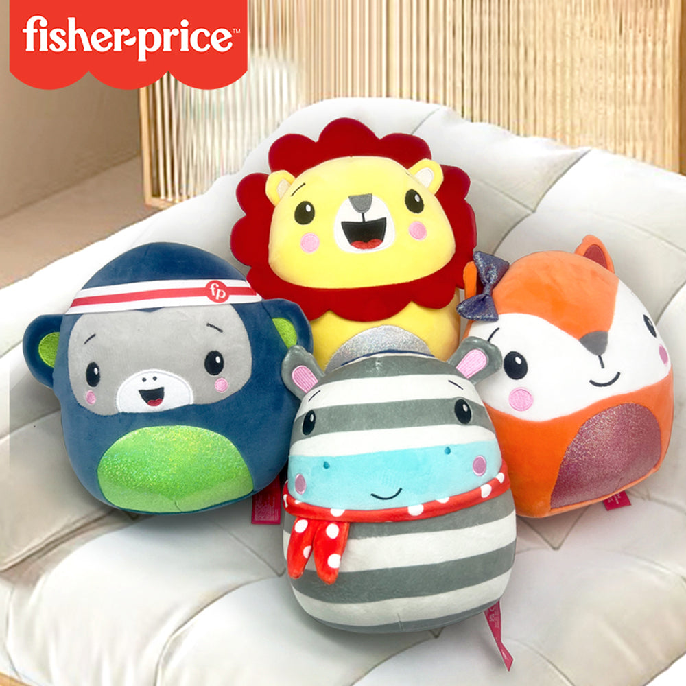 Fisher-Price® Плюшена играчка животно 20 см.