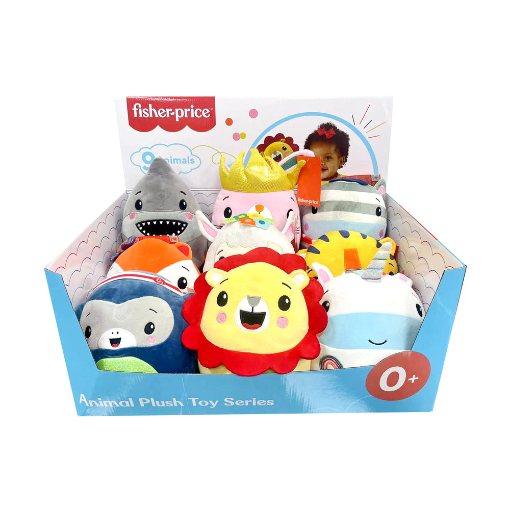 Fisher-Price® Плюшена играчка животно 20 см.