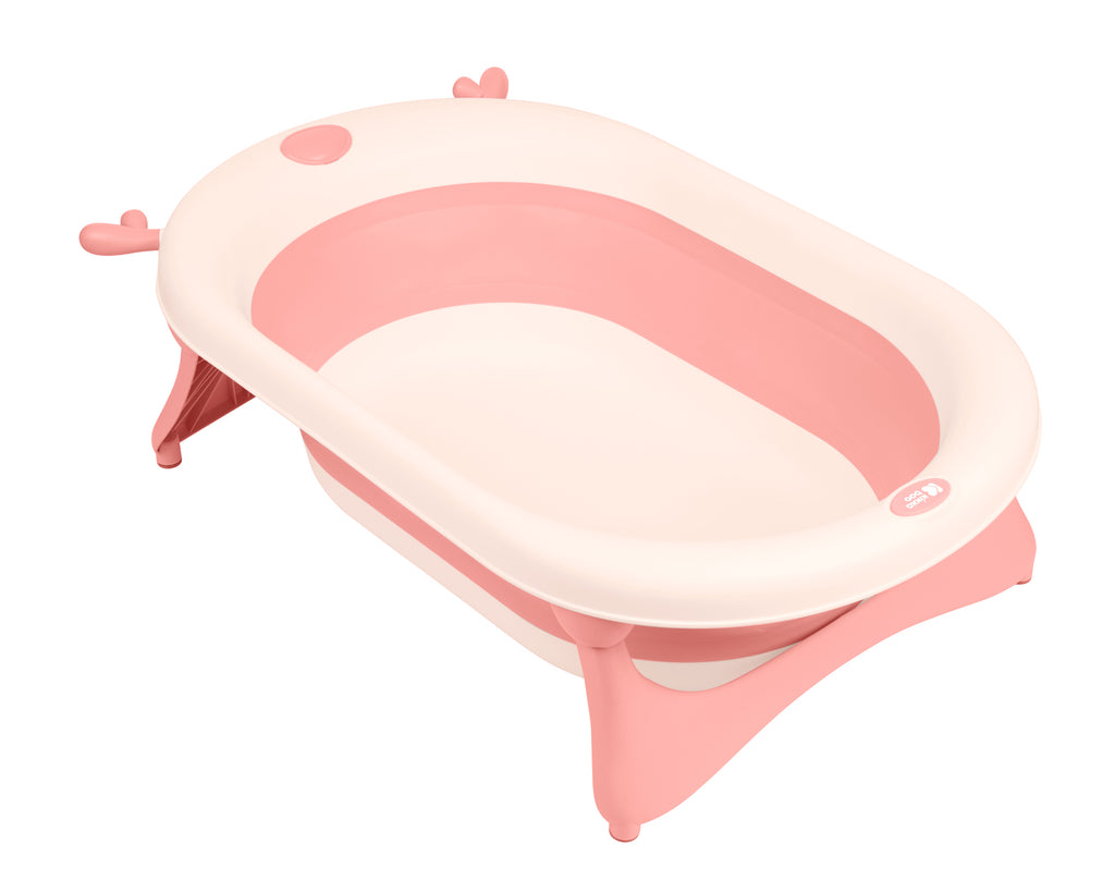 KikkaBoo Вана сгъваема Foldy Pink