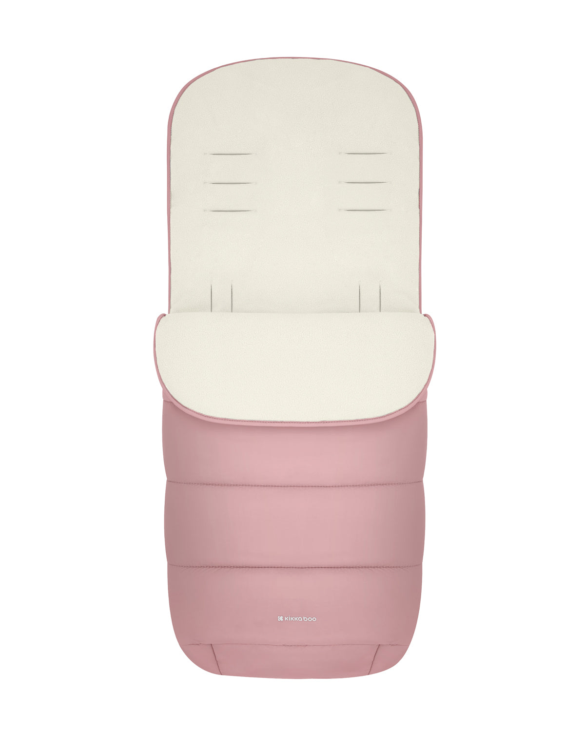 KikkaBoo Чувалче за количка Classic Peach 2024