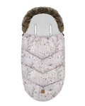 KikkaBoo Чувалче за количка Luxury Dreamy Fields Grey