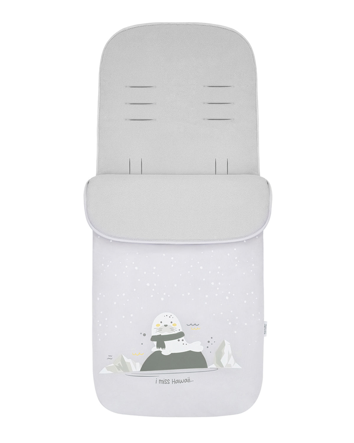 KikkaBoo Чувалче за количка Polar Seally Me