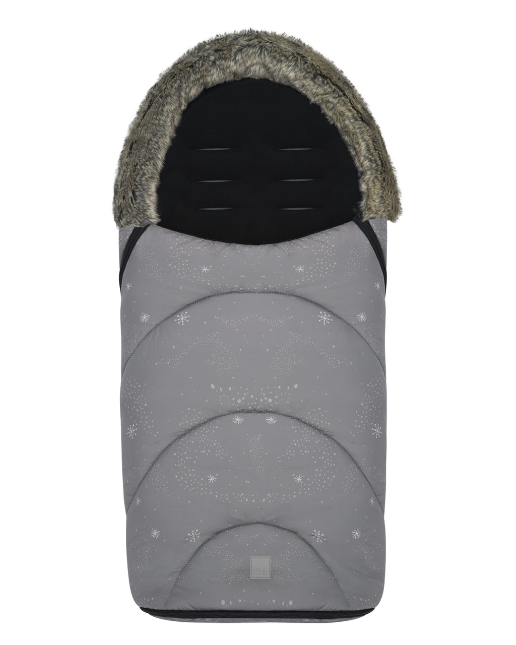 KikkaBoo Чувалче за количка Trendy Galaxy Grey